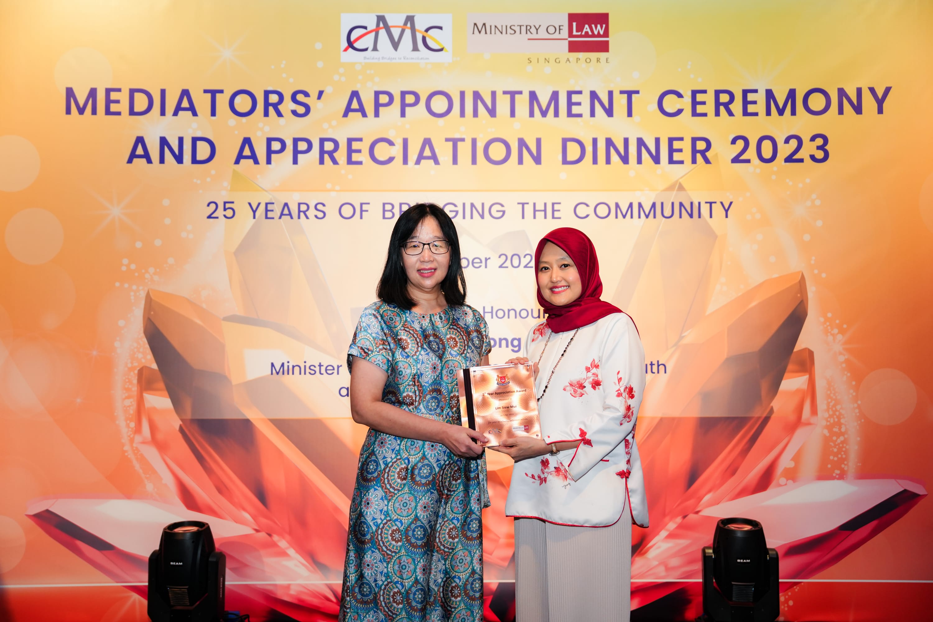 5th year Appreciation award image 5 with SPS